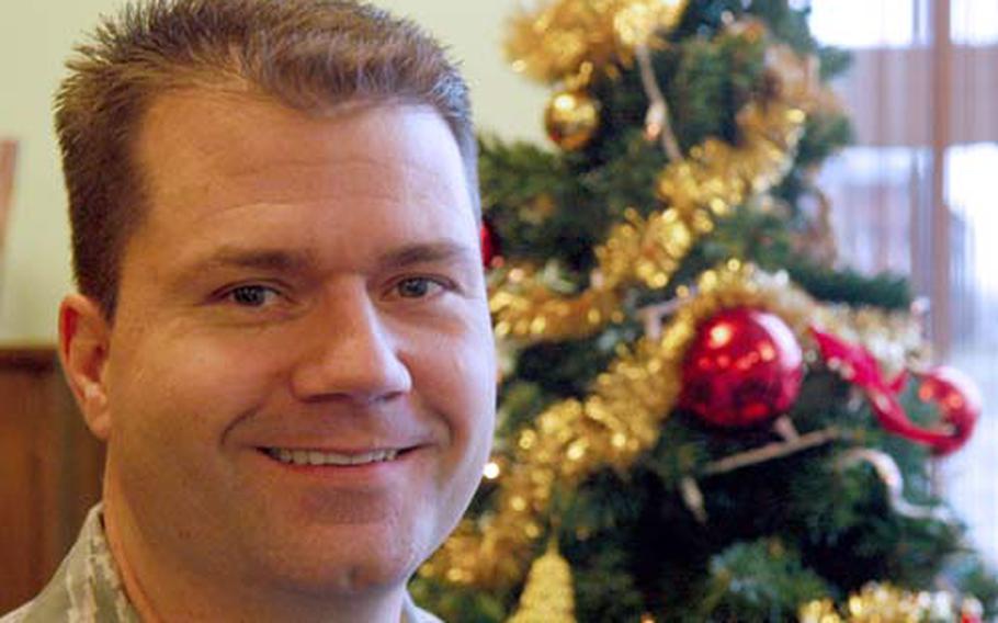 Master Sgt. Beau Jones, organizer, Operation Warm Heart