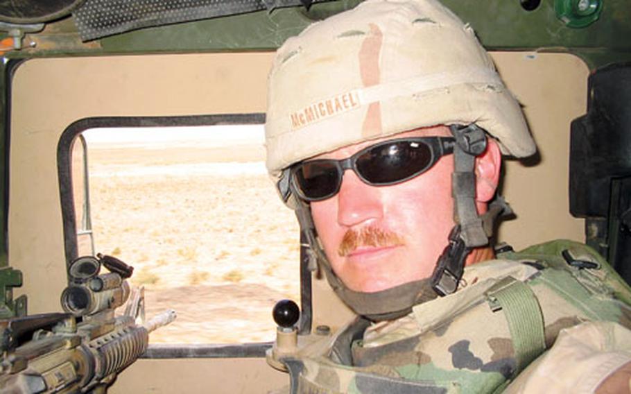 Former National Guard 1st Lt. Mike McMichael walked away from a roadside bomb in November 2004. It took three years for him to be diagnosed with traumatic brain injury.