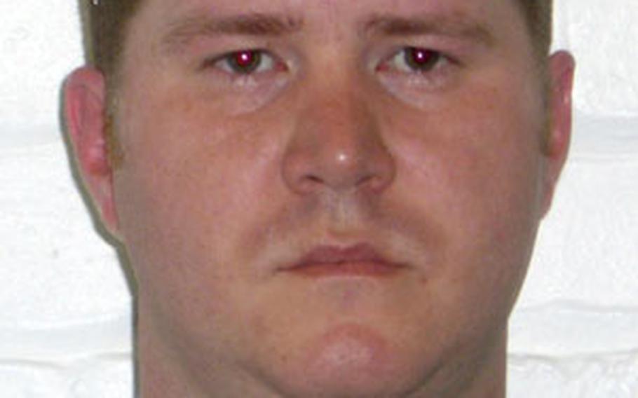 A $10,000 reward has been offered to anyone with information which leads directly to the capture of Airman Basic Jeremy Parrott.