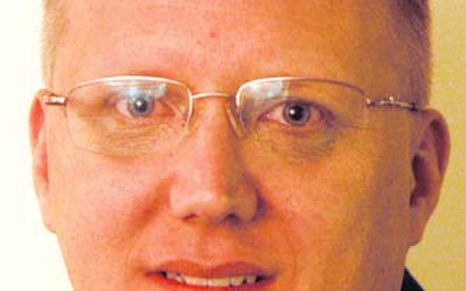 Maj. Darrin Dronoff