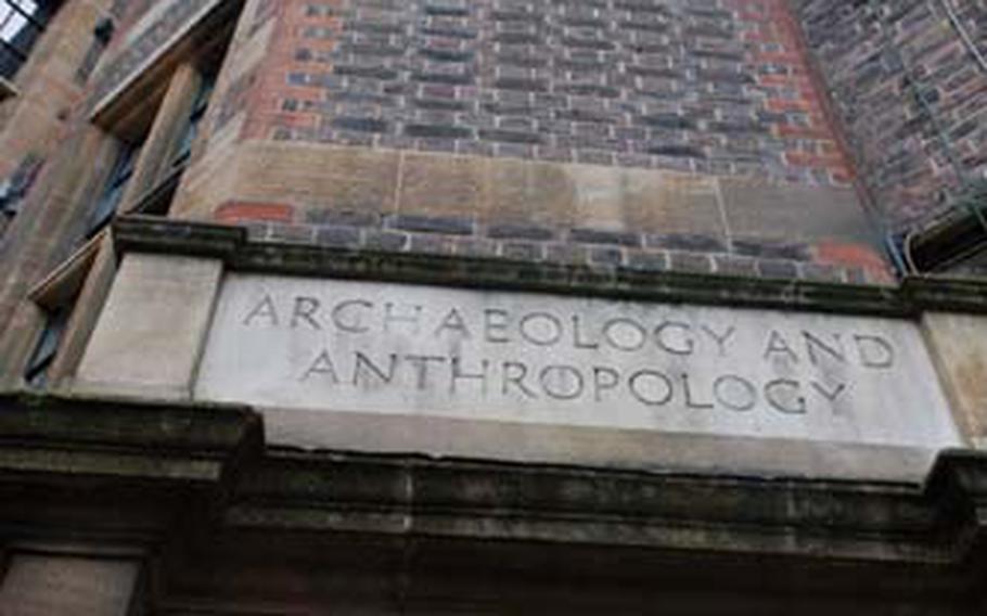 While it might not look like much from the outside, the Museum of Archaeology and Anthropology in downtown Cambridge is full of fascinating artifacts from around the world.