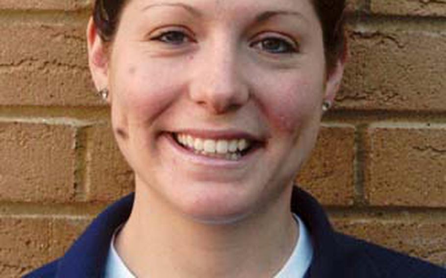 Staff Sgt. Sarah Lloyd is one of the lead organizers of “I Have a Dream … To Become Healthier,” a new program to be offered at the RAF Lakenheath gym.