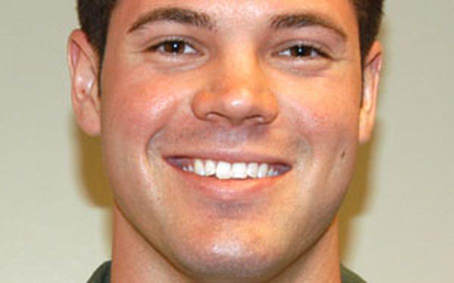 Airman 1st Class Garrett Clark, an aerial gunner with the 33rd Expeditionary Rescue Squadron at Kadena Air Base, said he was ready for deployment when the time came. "I’d already been in training for a year and a half, and it was time to put that training to use," he said.