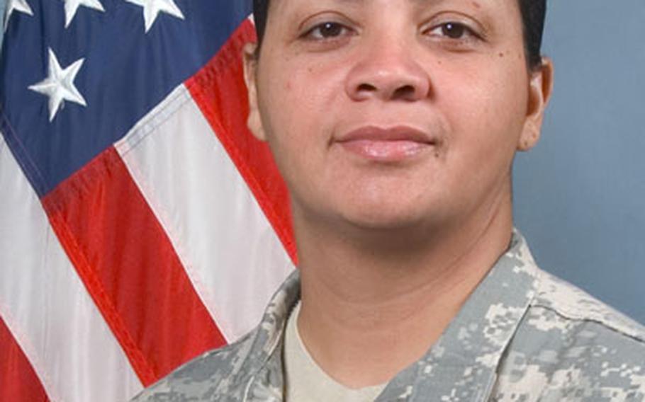 For Command Sgt. Maj. Marilyn Washington, the top soldier with the 1st Signal Brigade headquartered at Yongsan Garrison in Seoul, the inauguration has historic timing as well.