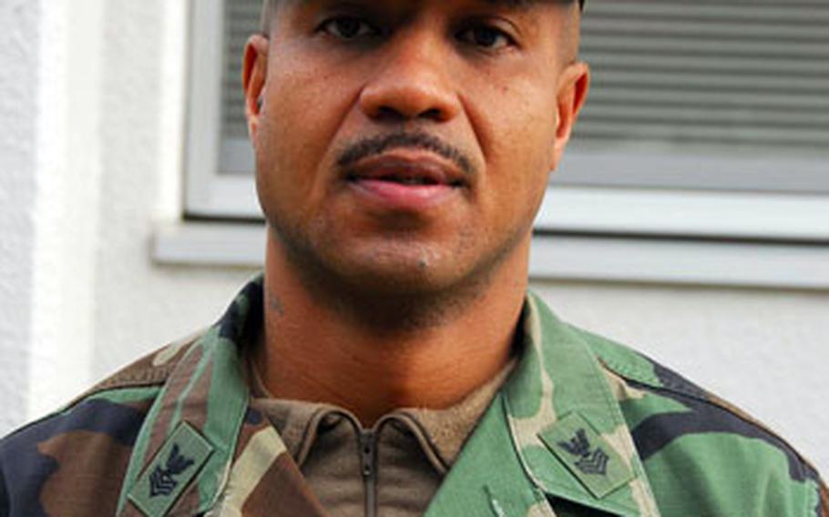Petty Officer 1st Class Andrew Black