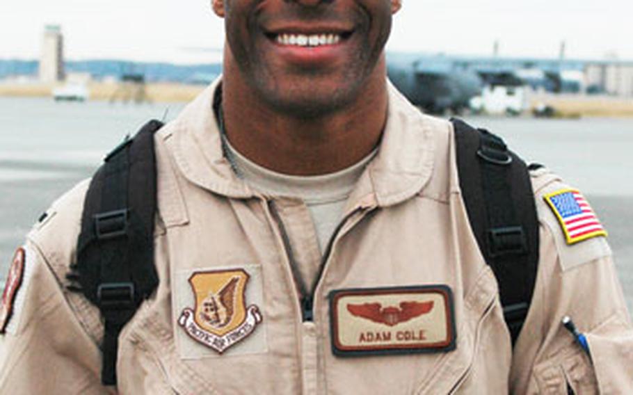 Lt. Adam Cole is heading off for his first deployment.