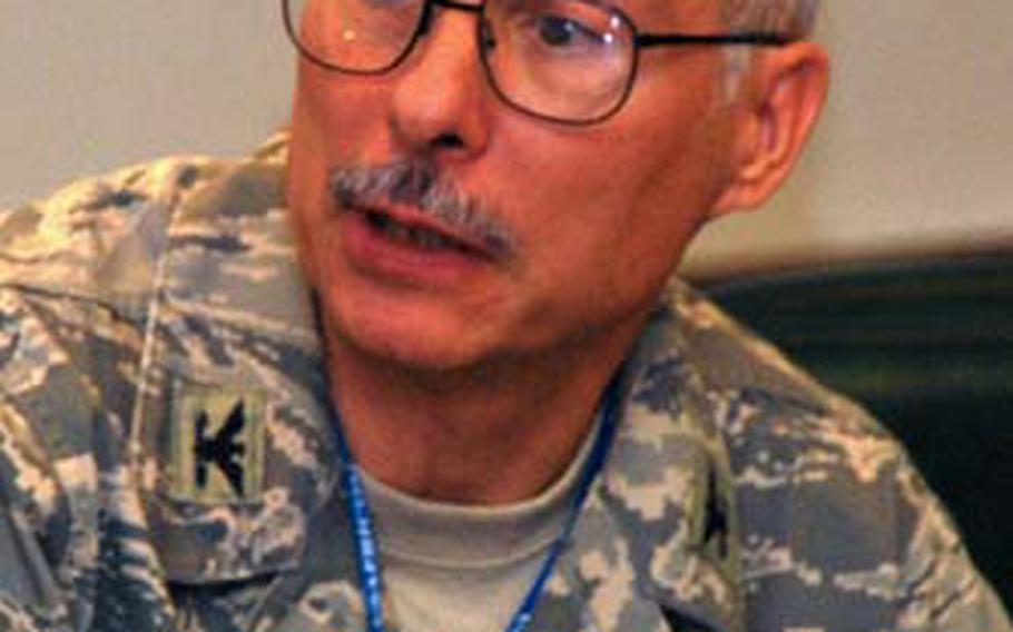 Dr. (Col.) Schuyler Geller