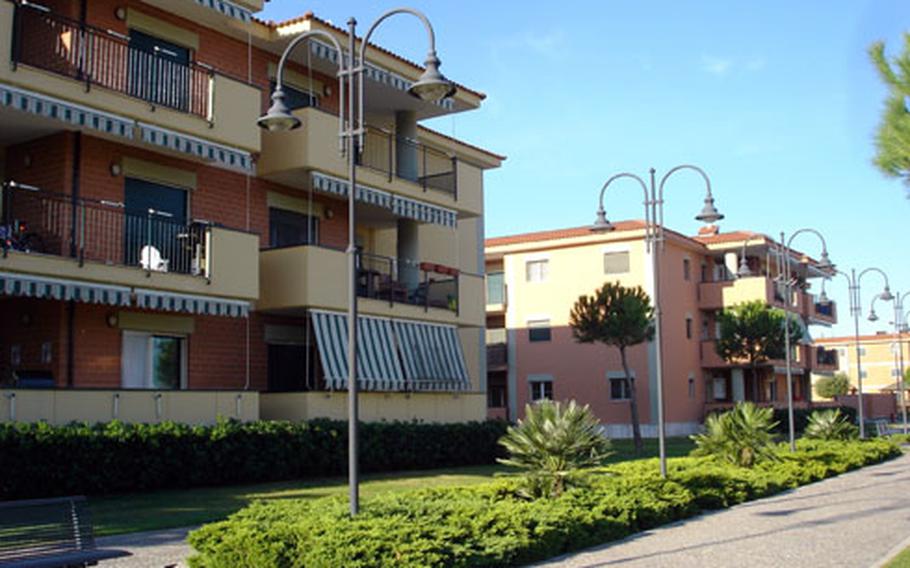 Support site residents in Gricignano will soon have more neighbors, as the Navy recently began requiring all incoming servicemembers be assigned to available government housing. Previously, servicemembers could choose to live off base, regardless of on-base occupancy rates.