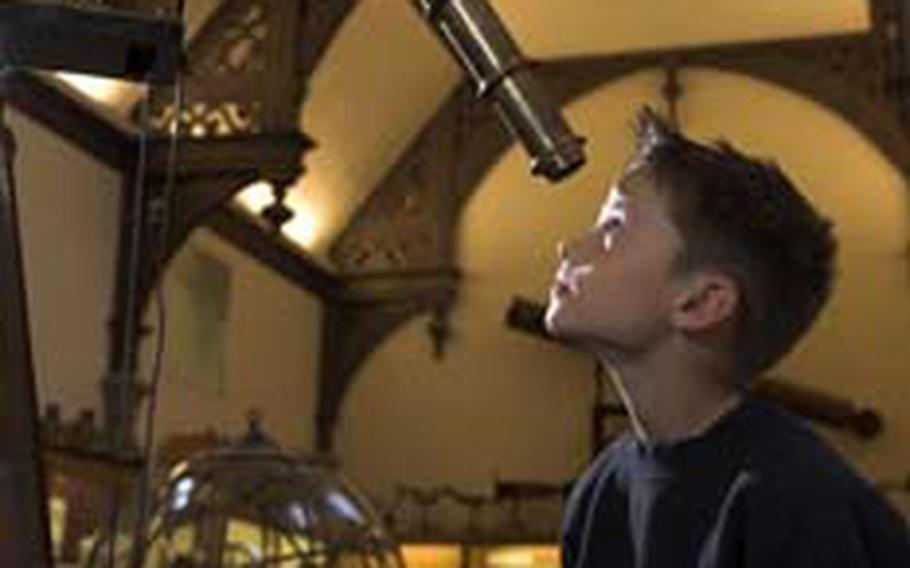 The Whipple Museum’s collection offers many telescopes from yesteryear.