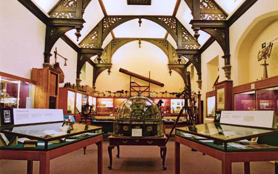 The Whipple Museum of the History of Science in Cambridge offers a free glance at centuries of scientific labor.