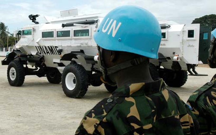 A battalion of Tanzanian soldiers will deploy to Darfur in the coming months as part of the U.N. and African Union peacekeeping effort there. The troops will depart with equipment and vehicles supplied through the African Contingency Operations Training and Assistance program, a U.S. State Department initiative.