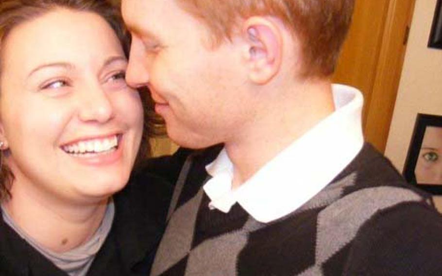 The Bakers got married while Lloyd was stationed in Vilseck, Germany, and Cindy lived in South Carolina.