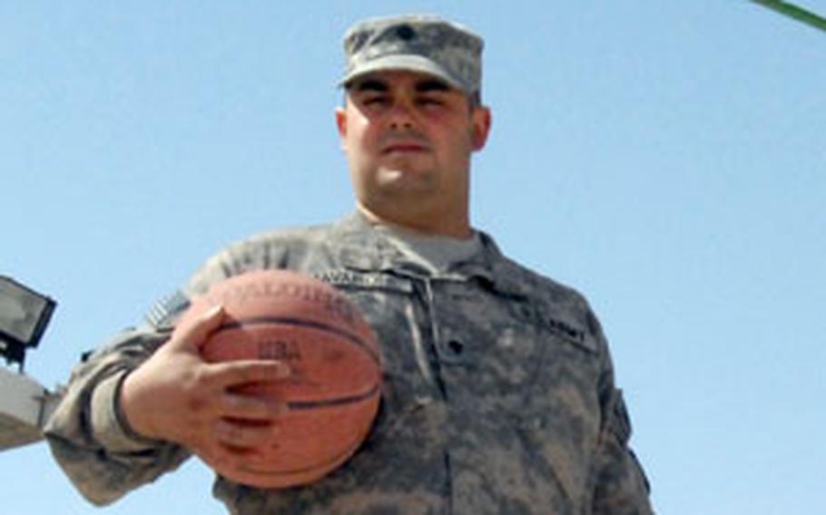 Deployment halted Spc. Chuck Iavarone&#39;s rollout of the Syracuse ShockWave.