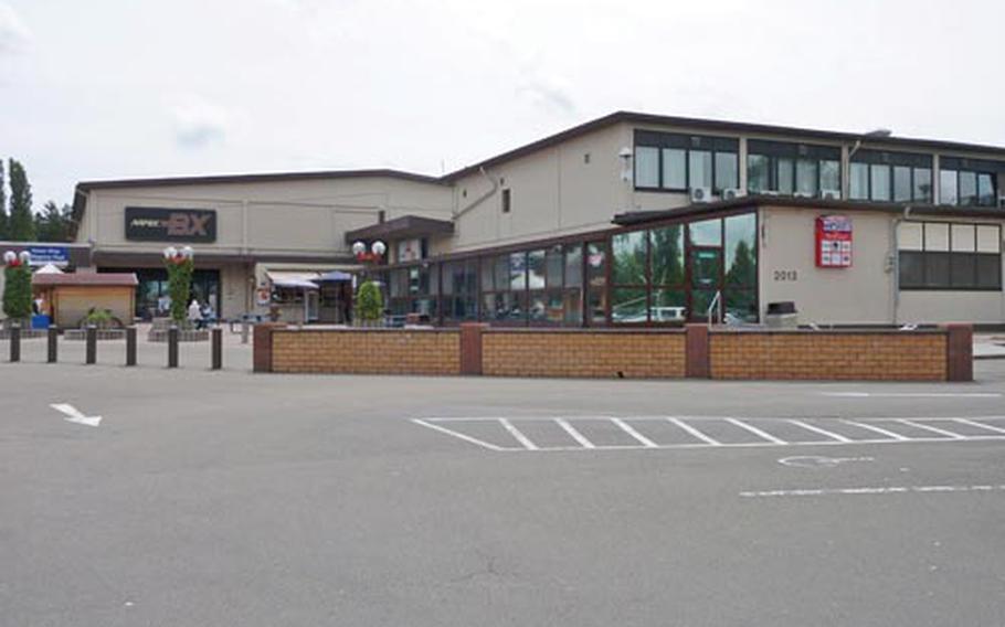 When the Kaiserslautern Military Community Center opens at Ramstein Air Base, the Vogelweh base exchange and food court and the BXtra next door will be torn down. Defense Department schools officials have proposed to build a new Kaiserslautern High School on the BX property, if funding is approved. The BX, BXtra and food court are expected to stay open through Sept. 14.