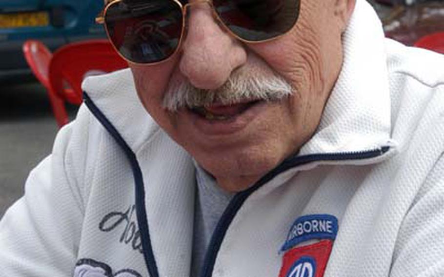 Howard Manoian, 84, whose accounts of a parachute landing on D-Day in France, have recently been questioned.