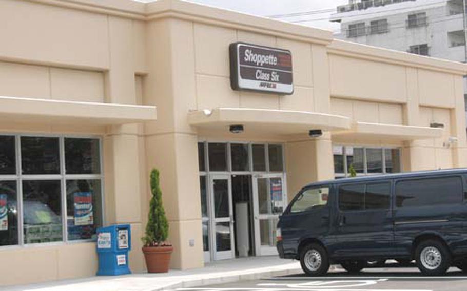 The new shoppette and gas station on Yokota Air Base opens Friday.