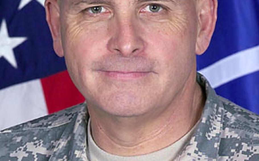 Lt. Gen. Kenneth Hunzeker