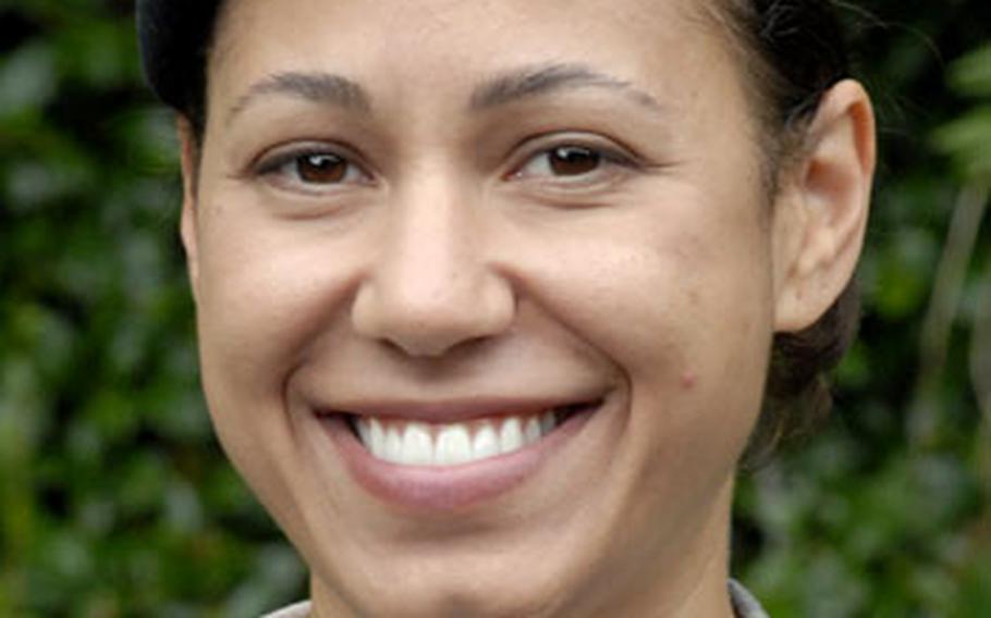 Army Capt. Tina Mahuika, a dentist with Landstuhl's 464th Medical Company, remains tangled in a web of red tape while her third and latest resignation request makes its way through the Army bureaucracy.