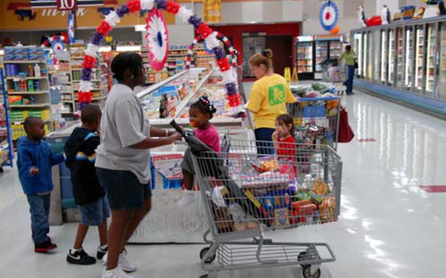 The Defense Agency Commissary at Misawa Air Base, Japan, will undergo a significant facelift beginning Sunday night. The $400,000 project will bring new shelves, an additional food aisle and about 350 new products into the inventory.