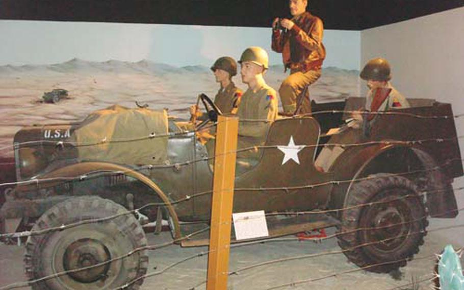 The 1st Armored Division museum in Baumholder, Germany, where these figures were displayed, closed its doors last week in preparation for a move to Fort Bliss, Texas. The division’s headquarters is scheduled to move by summer 2011.