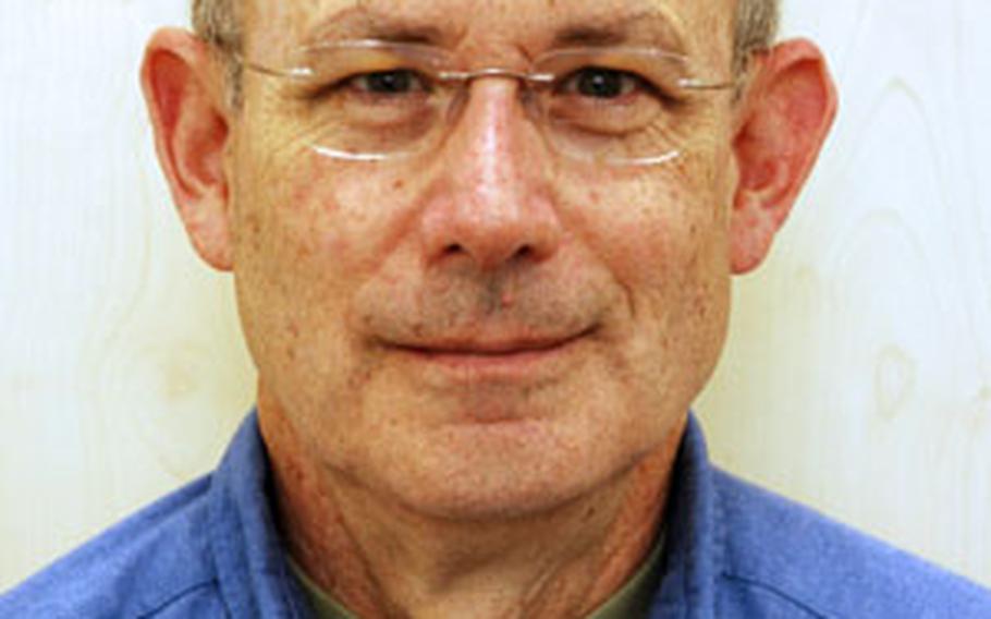Dr. David Estroff is the first pediatrician at USAG Grafenwöhr in some two years.