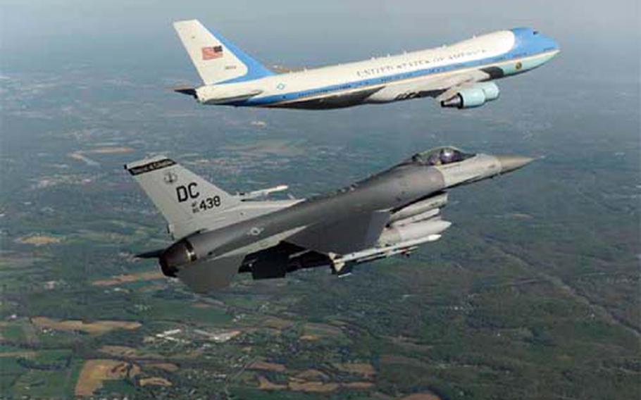 The Department of Defense has released 146 additional photos of Air Force One&#39;s Manhattan flyover in April.