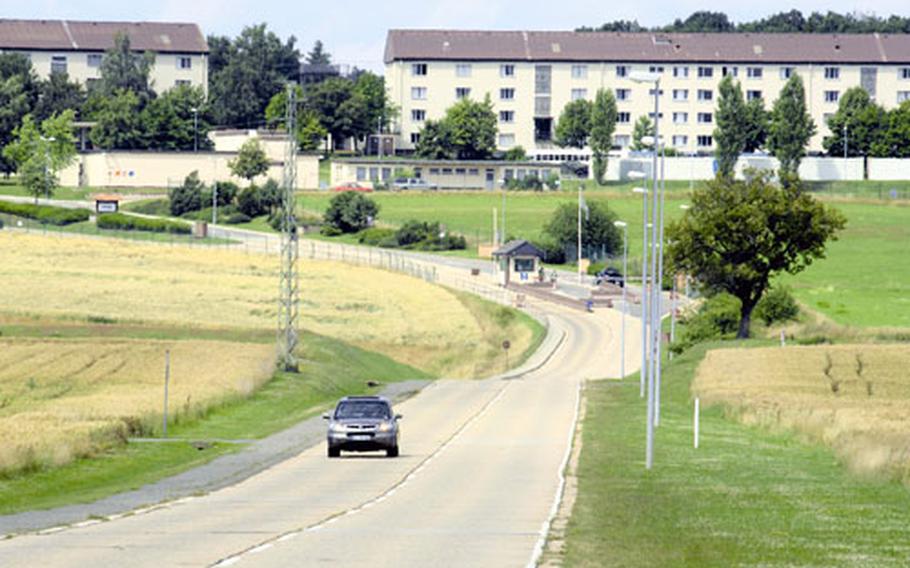 After conflicting information from documents and statements, Army officials have confirmed a military police unit will move to Sembach Annex, above, by October.