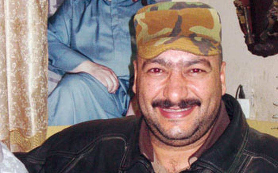 It’s unclear exactly what Adil al-Mashhadani did before partnering with U.S. forces in 2007 under the “Sons of Iraq” program. Some informants cast him as the Don of al-Fadhil, the east Baghdad neighborhood he ran in 2007 and 2008, taking what he wanted when he wanted it. Some U.S. soldiers on the ground said he sometimes alluded to fighting U.S. forces earlier in the war. He is now awaiting trial in Baghdad.