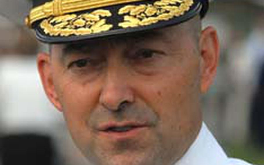Adm. James Stavridis, U.S. European Command and NATO commander