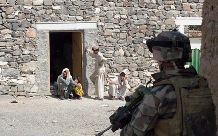 Sorting out friend from foe is one of the toughest challenges facing NATO forces in Afghanistan.