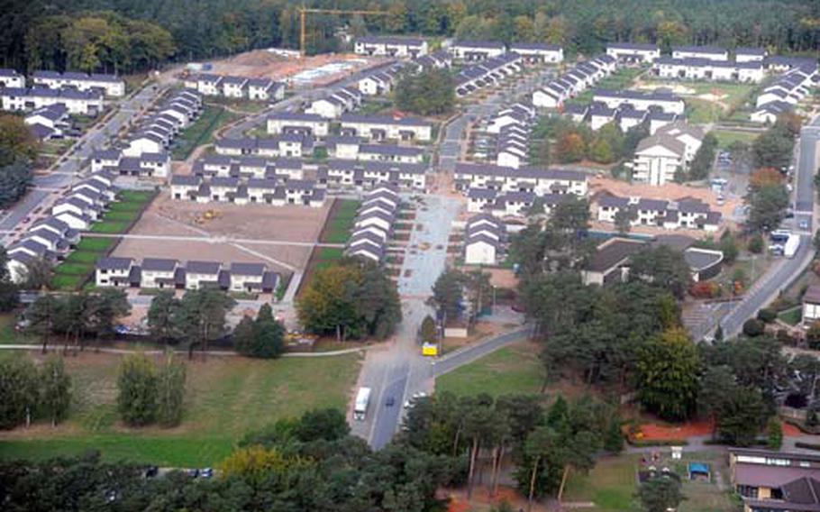 It S Luck Of The List For On Base Housing Stars And Stripes It S Luck Of The List For On Base, Ramstein Housing Floor Plans