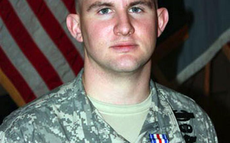 Staff Sgt. Justin D. Grimm