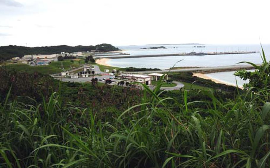 The Navy's White Beach port is one of several alternate sites being considered for relocating Marine Corps air units from Marine Corps Air Station Futenma.