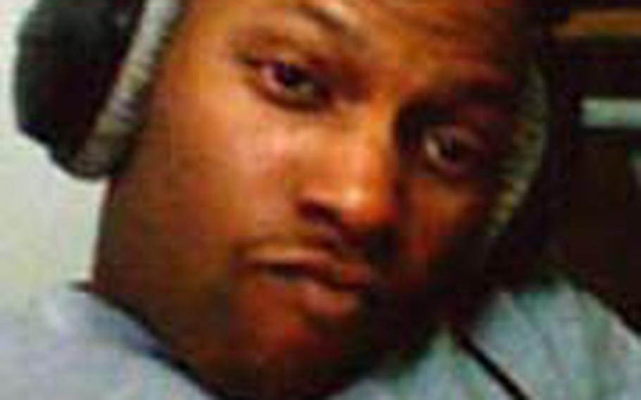 Stop-lossed Army Specialist Marc Hall
