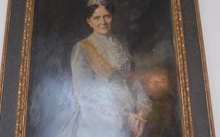 The last duchess to live in the Mannheim palace was Louise V of Baden, who lived from 1838 to 1923. The Baden family followed the Wittlesbach family, which built the palace in the 1700s.