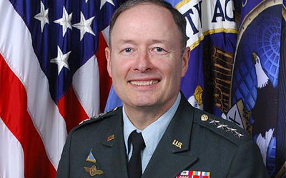 Gen. Keith B. Alexander
Commander, U.S. Cyber Command.
