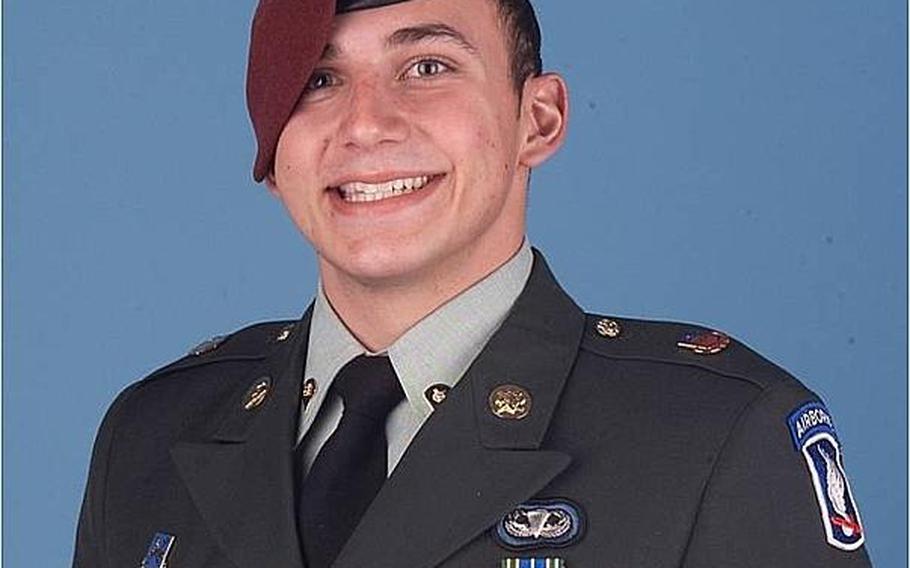 Spc. Matthew R. Hennigan of Las Vegas died at Forward Operating Base Shank, Afghanistan, of wounds suffered during a small-arms attack earlier in the Tangi Valley, according to the Defense Department.