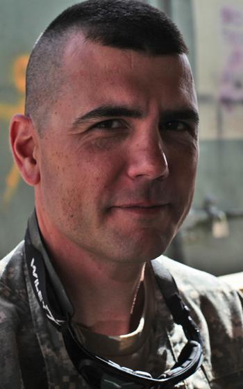 A portrait of a man.