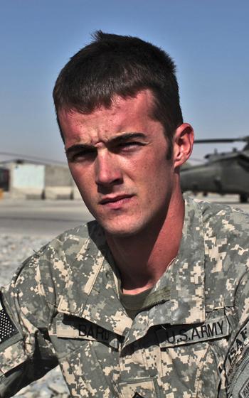 A portrait of a man.