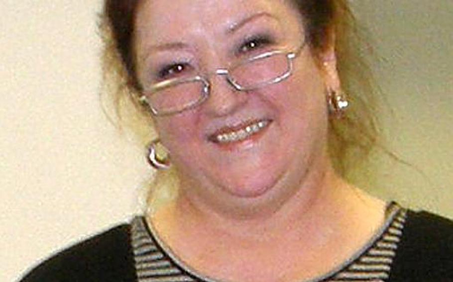 Heide Backfisch, Stars and Stripes district circulation manager.