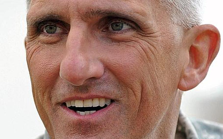 The U.S. Senate has approved Lt. Gen. Mark Hertling as the new commander of U.S. Army Europe and 7th Army, headquartered in Heidelberg, Germany.