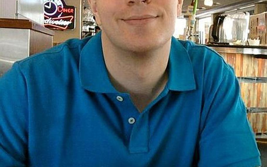 Senior Airman Nicholas J. Alden, a security forces member of Lakenheath’s 48th Fighter Wing, was killed in Wednesday's shooting at the Frankfurt international airport. Alden, 25, was from Williamston, S.C.