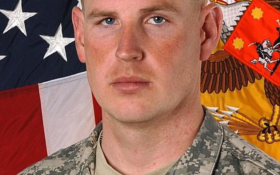 Staff Sgt. David D. Self, 29, died from wounds suffered when insurgents attacked his unit with a make shift bomb Monday in Zabul province, Afghanistan. Self was assigned to the 2nd Stryker Cavalry Regiment. Courtesy of U.S. Army