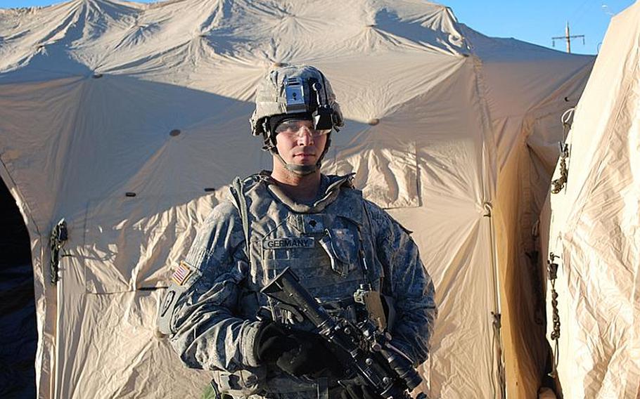 Soldiers from 1st Battalion, 24th Infantry Regiment, used Land Warrior system during squad live-fire training in November at Fort Wainwright, Alaska. Canceled in 2007, leftover Land Warrior equipment is still in use as the Army searches for a battlefield networking solution.