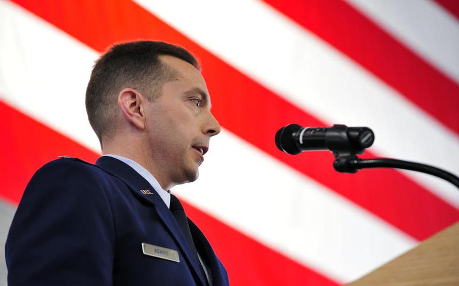 Lt. Col. Thom Adkins took command of the new 818th Mobility Support Advisory Squadron at Joint Base McGuire-Dix-Lakehurst, N.J., in April. The squadron is now training for its new mission, focused on providing air mobility training to partner nations in Africa. The squadron is expected to become operational by year?s end.