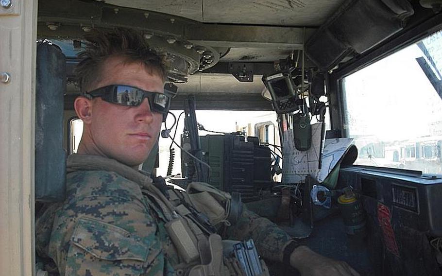 Sgt. (then Cpl.) Dakota Meyer while deployed in support of Operation Enduring Freedom in Ganjgal Village, Kunar province, Afghanistan. Meyer will be receiving the Medal of Honor, the nation's highest award for valor, from President Barack Obama in Washington, on Thursday, making him the first living Marine recipient since the Vietnam War. Meyer was assigned to Embedded Training Team 2-8 advising the Afghan National Army in the eastern provinces bordering Pakistan. He will be awarded for heroic actions in Ganjgal, Afghanistan, on Sept. 8, 2009.