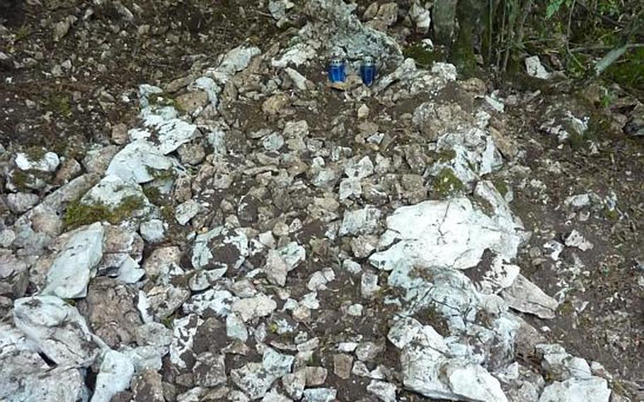U.S. officials learned this summer about the rocky hillside grave where Staff Sgt. Meceslaus T. Miaskiewicz was buried nearly 70 years ago. It was thought that Misaskiewicz?s remains were collected in 1947 along with seven other crewmembers who died in the crash. While the circumstances are unclear, U.S. officials suspect that a language barrier between U.S. officials and village residents at the time was the reason for the mix-up. Miaskiewicz's remains are being transferred to the States.