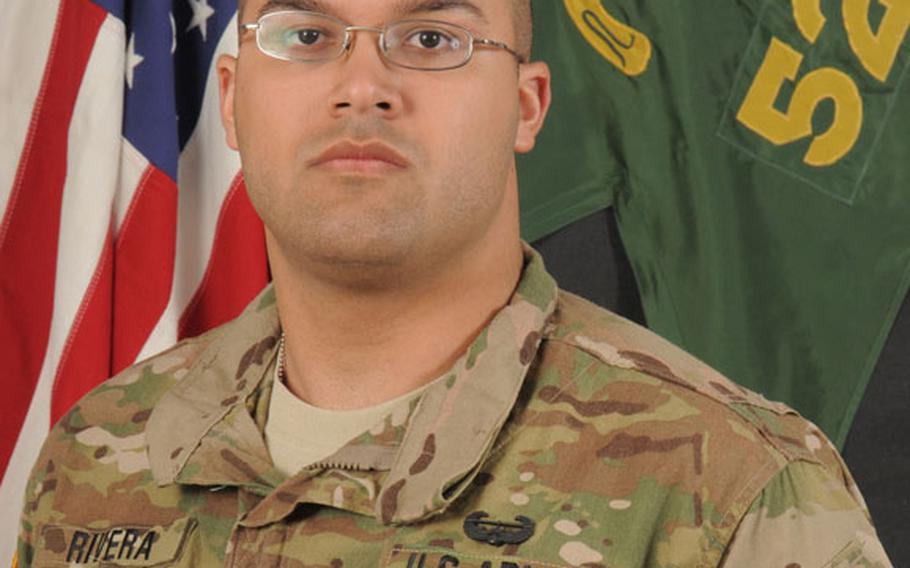 Cpl. Paul A. Rivera, 26, of the 527th Military Police Company, 709th Military Police Battalion, died in Afghanistan on Oct. 22, 2011, due to injuries from a vehicle rollover during an enemy attack in Logar province, according to the Department of Defense.