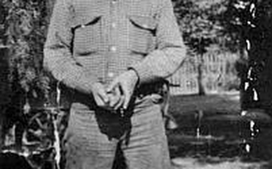 Art Pratt ran pack mule teams for the U.S. Forest Service and was head wrangler at a California dude ranch before joining Morrison Knudsen Corp. as a mechanic on Wake Island. He hoped to buy a ranch of his own with the money he earned, according to his children. He died on Oct. 7, 1943 at the hands of the Japanese at the age of 41, one of the "Wake 98."