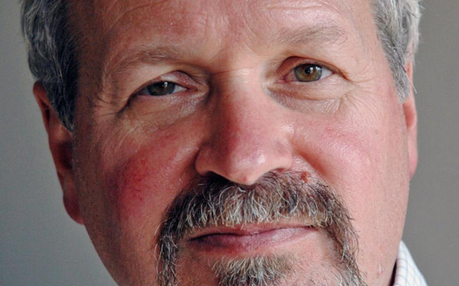 John Taylor, longtime copy editor for Stars and Stripes in Europe.
